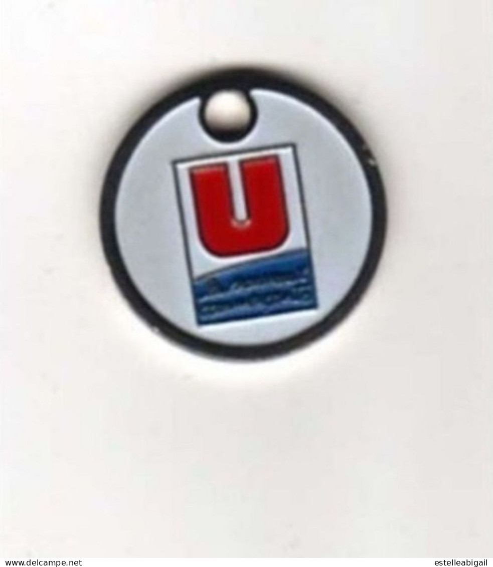 Magasin U - Trolley Token/Shopping Trolley Chip