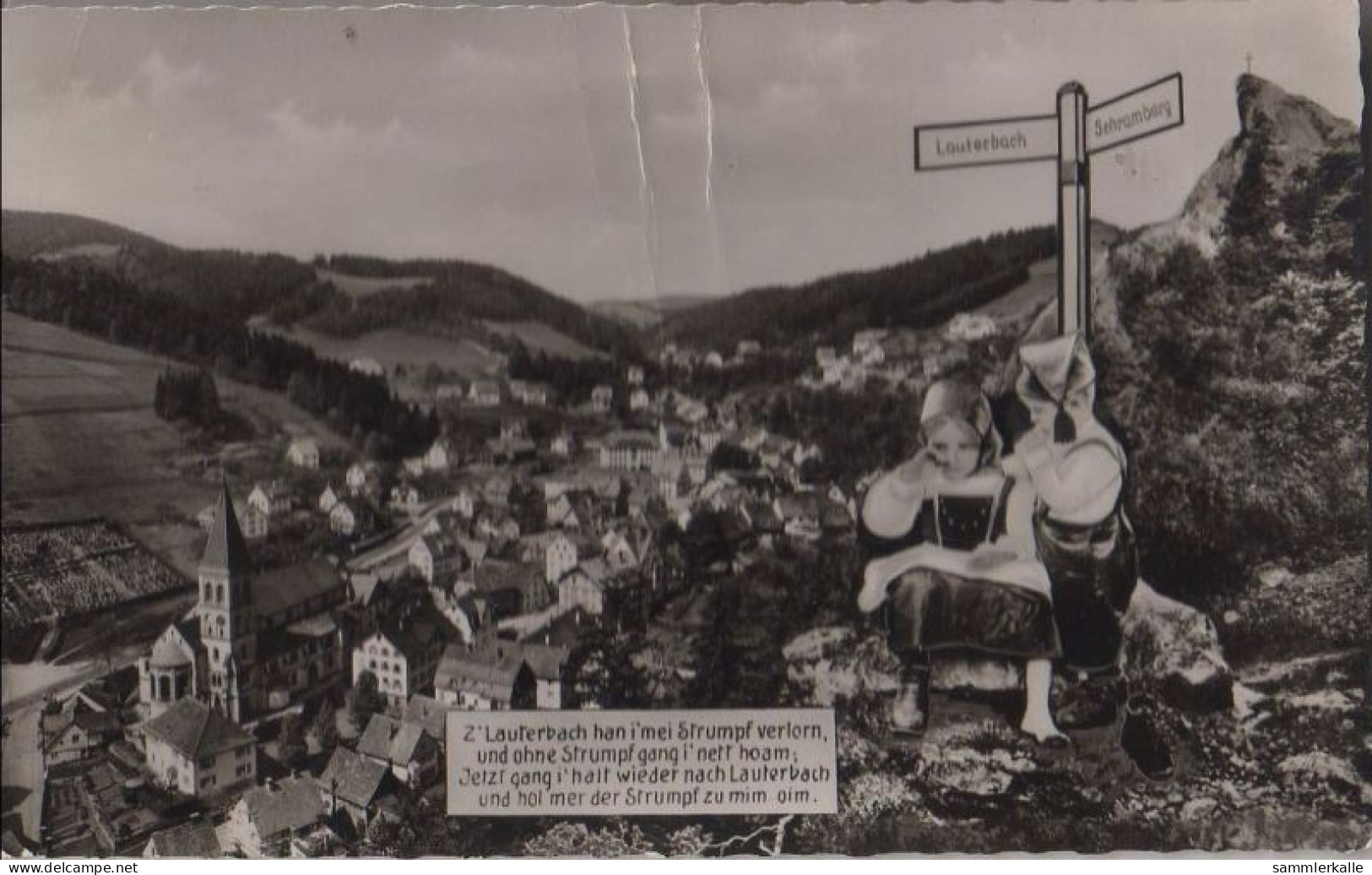 34172 - Lauterbach - Bei Schramberg - Ca. 1960 - Rottweil