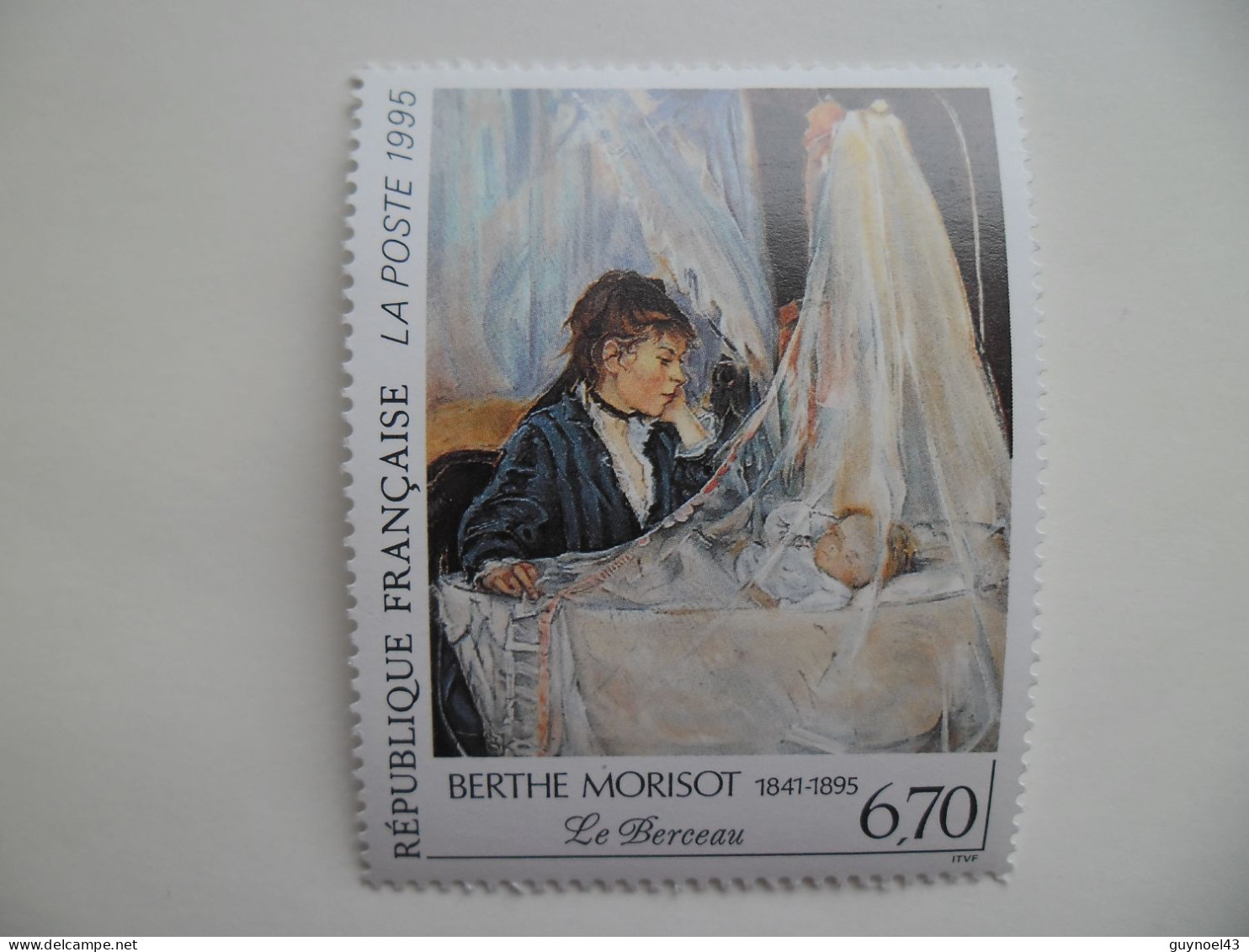 1995 Y/T 2972 " Berthe Morisot " Neuf** - Ungebraucht