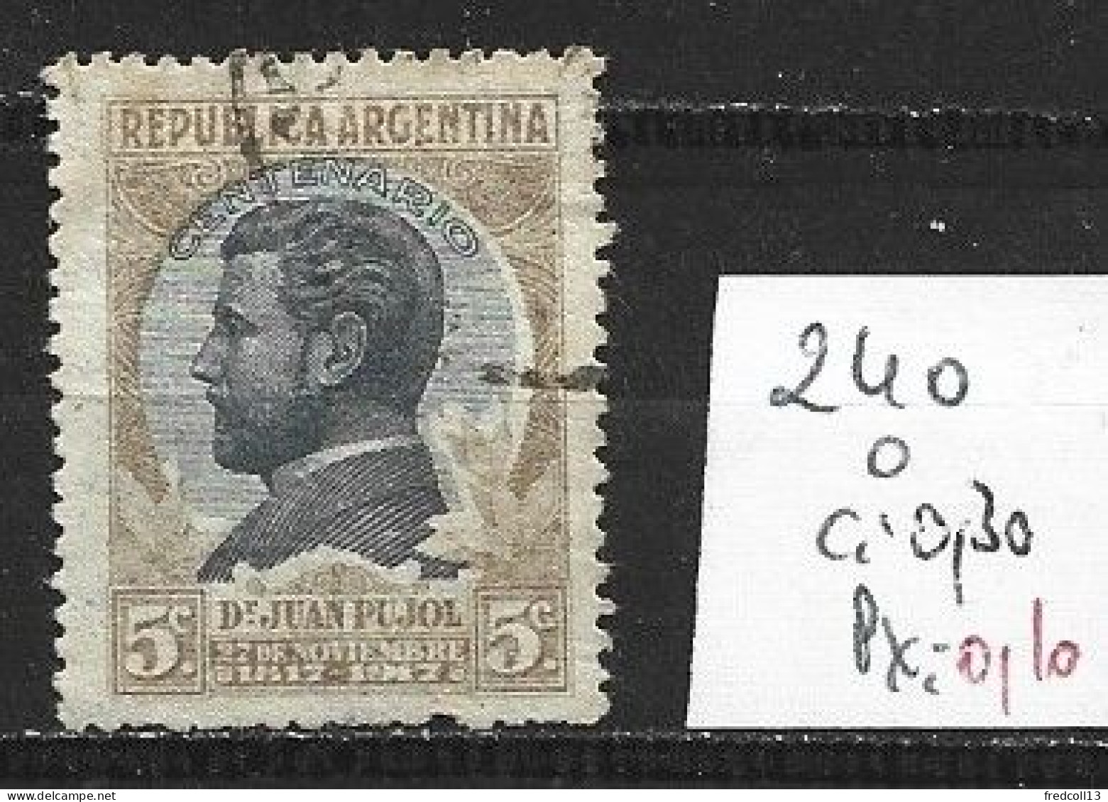 BULGARIE 240 Oblitéré Côte 0.30 € - Used Stamps