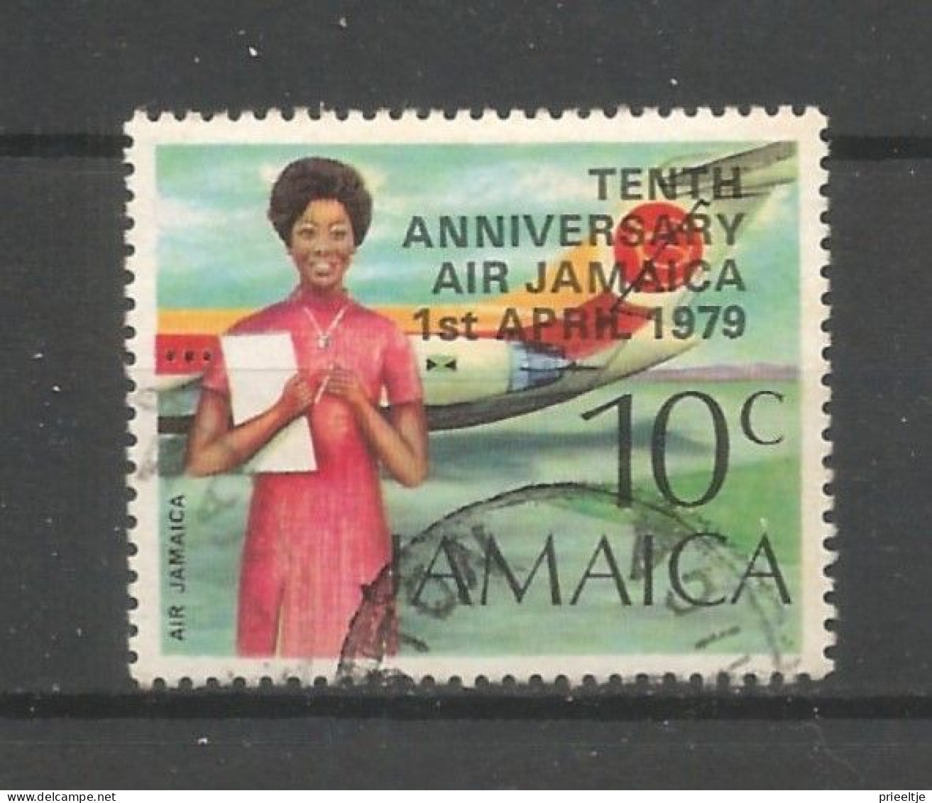 Jamaica 1979 Air Jamaica 10th Anniv. Y.T. 465  (0) - Jamaica (1962-...)
