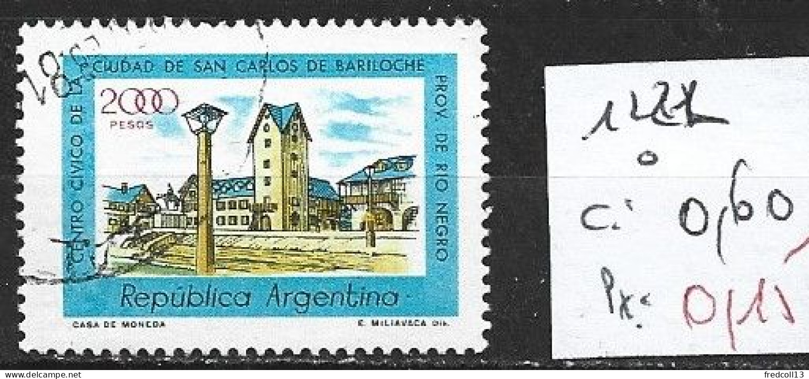 ARGENTINE 1221 Oblitéré Côte 0.60 € - Used Stamps