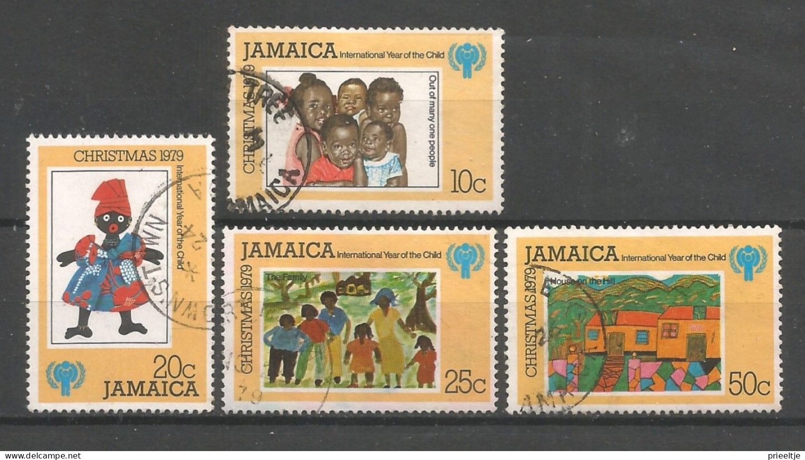 Jamaica 1979 Int. Year Of The Child Y.T. 470/473  (0) - Giamaica (1962-...)