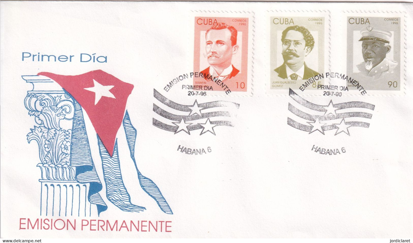 FDC  1996 - FDC