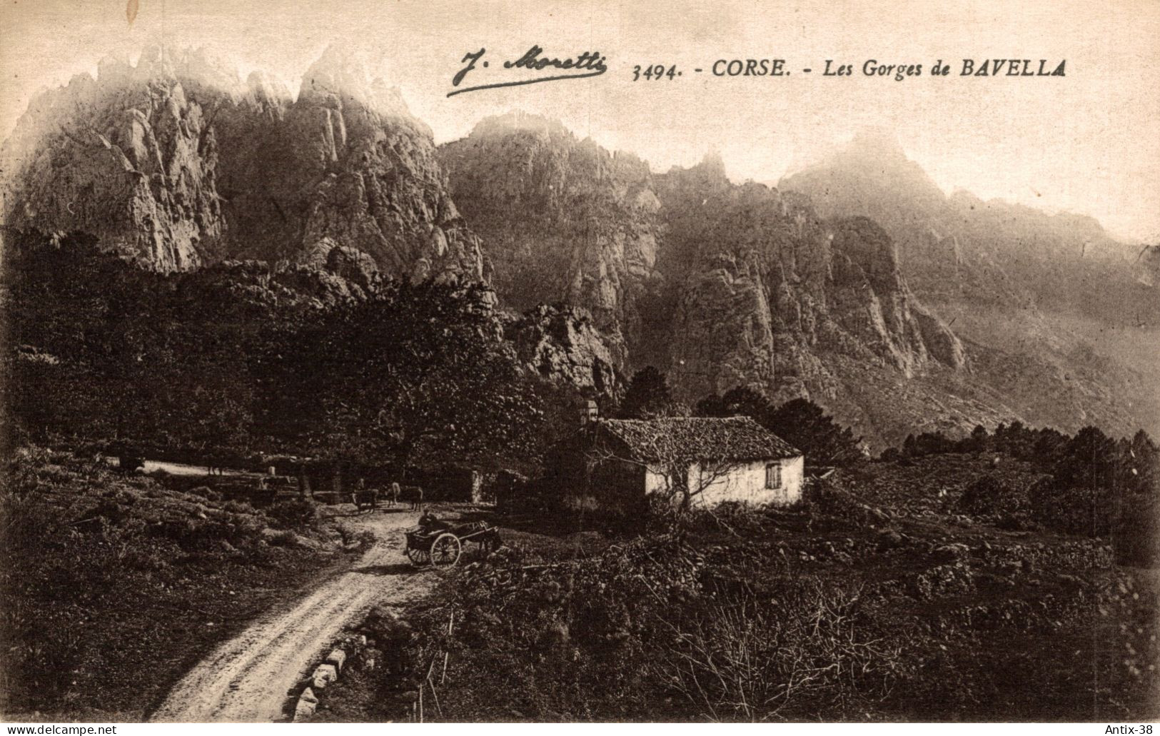 N38 - 2A - Les Gorges De RAVELLA - Corse - Autres & Non Classés