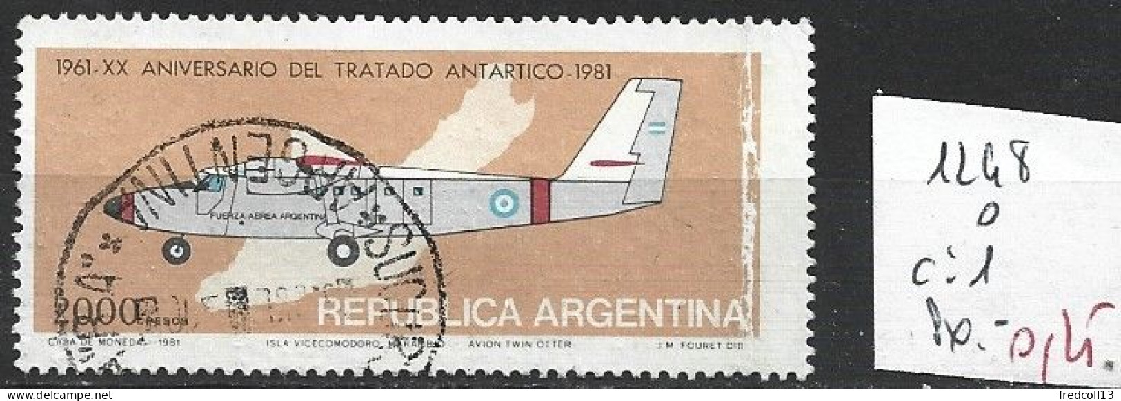 ARGENTINE 1248 Oblitéré Côte 1 € - Used Stamps
