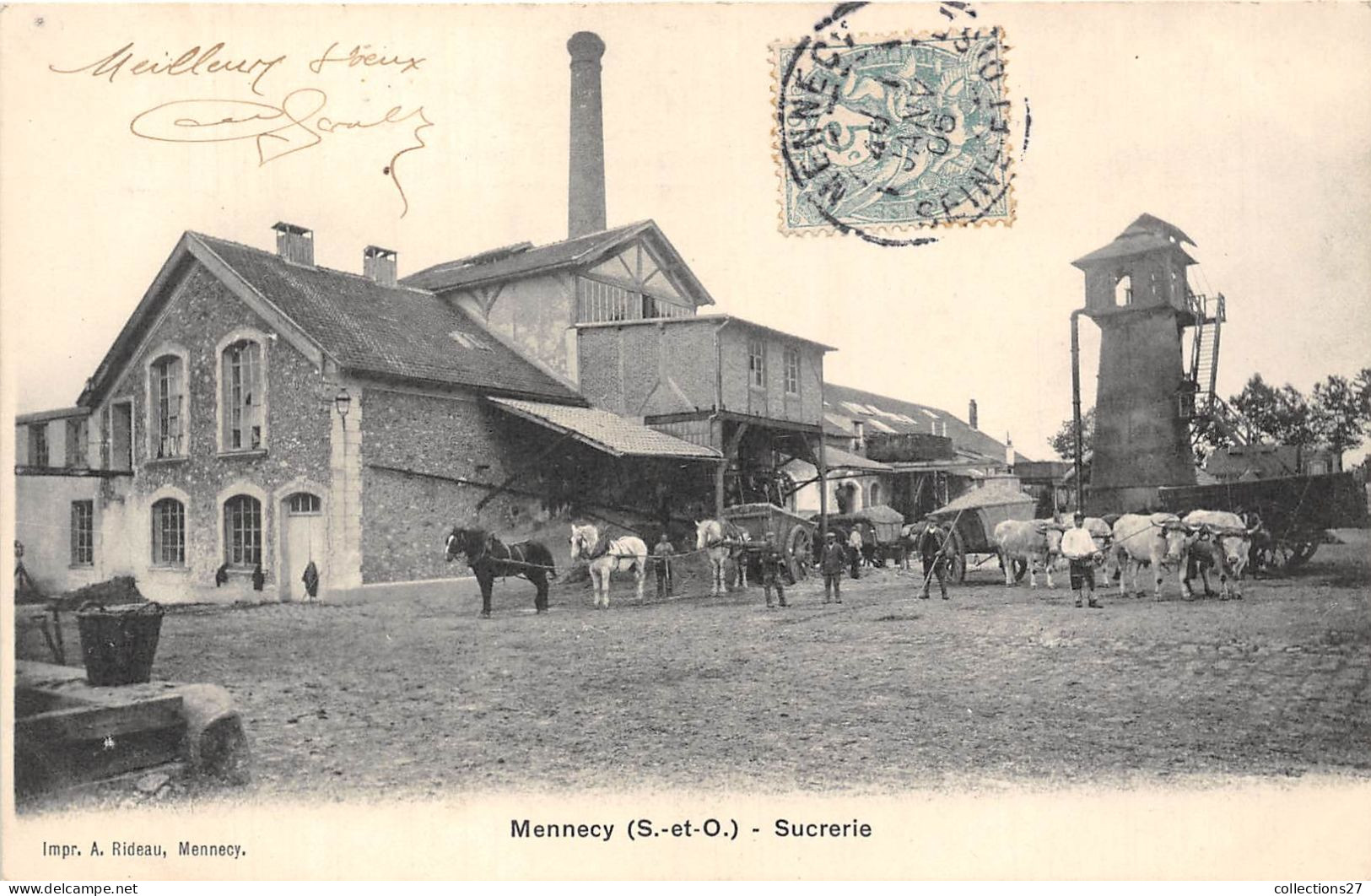 91-MENNECY- SUCRERIE - Mennecy