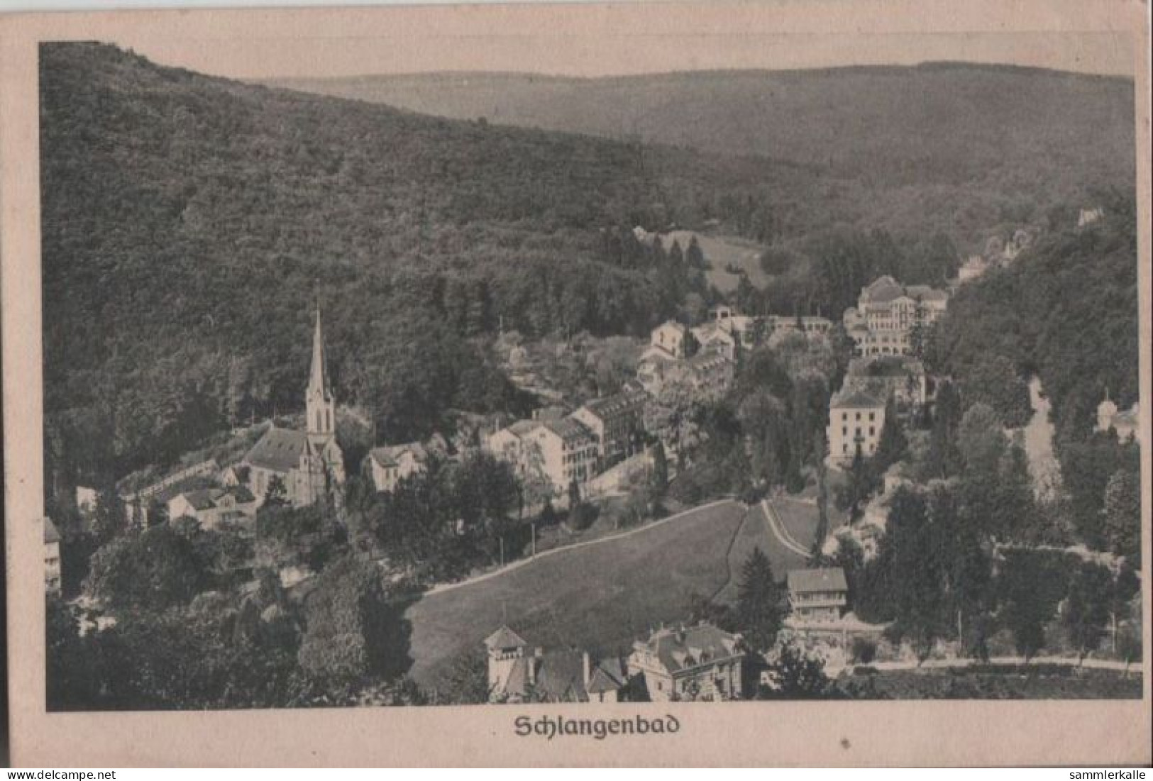 38232 - Schlangenbad - Ca. 1940 - Schlangenbad