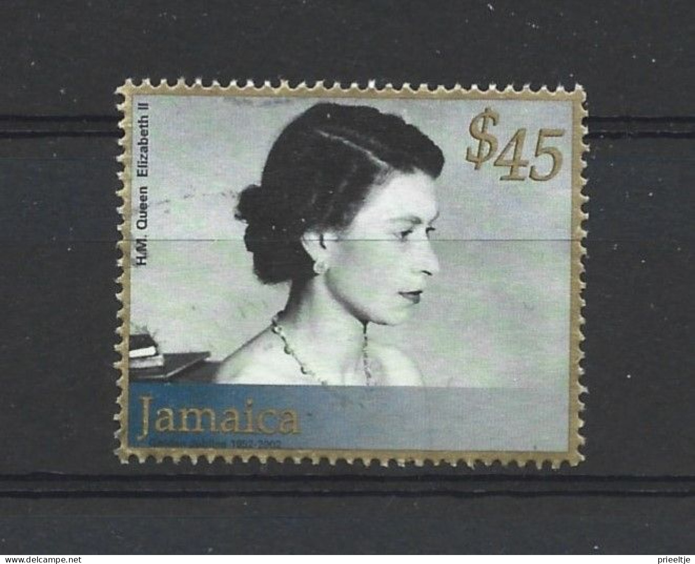 Jamaica 2002 Queen Elisabeth II Y.T. 1007 (0) - Jamaica (1962-...)