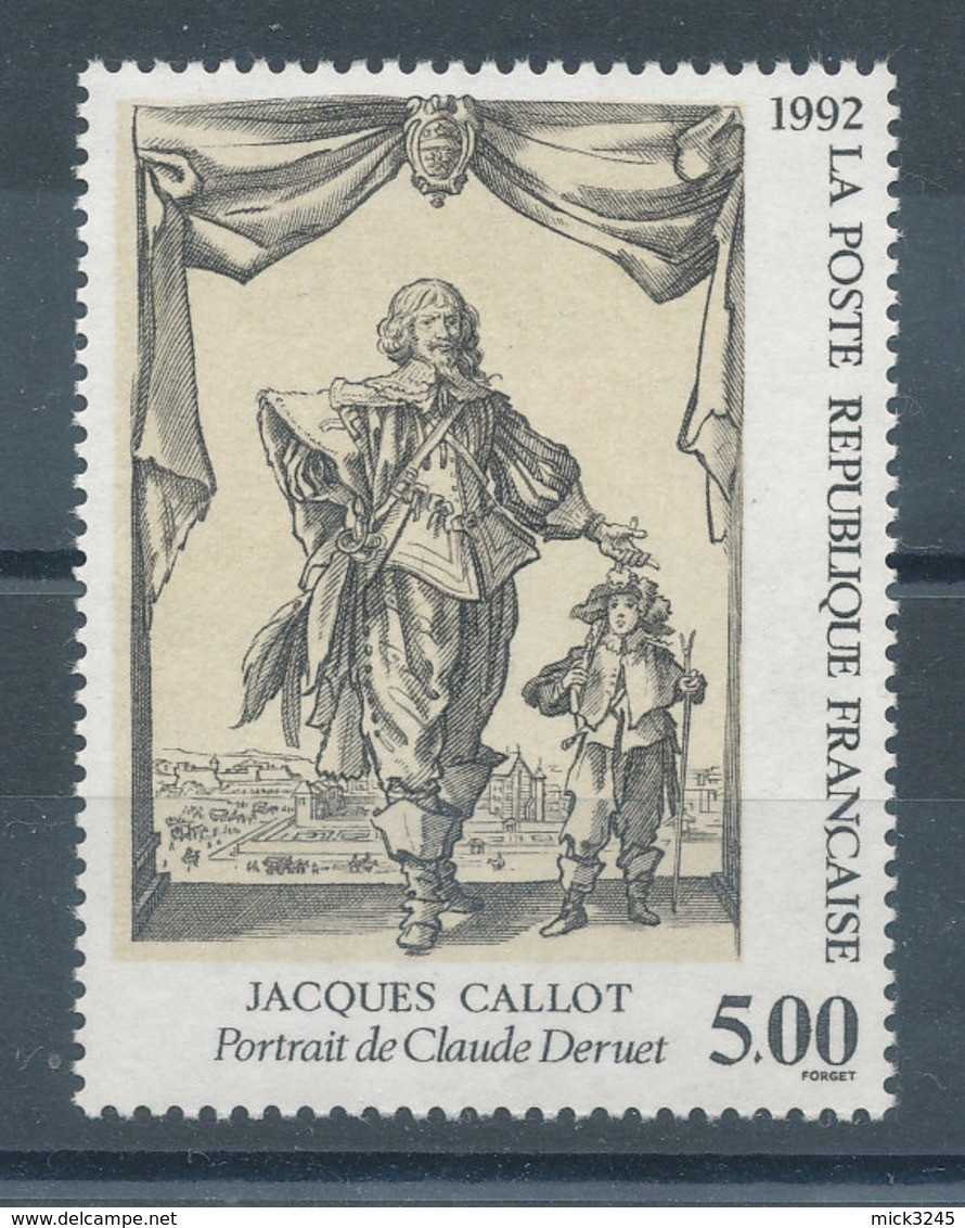 2761** Jacques Callot - Ungebraucht