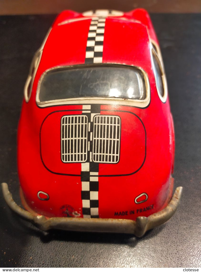 Porsche Made In France - Giocattoli Antichi