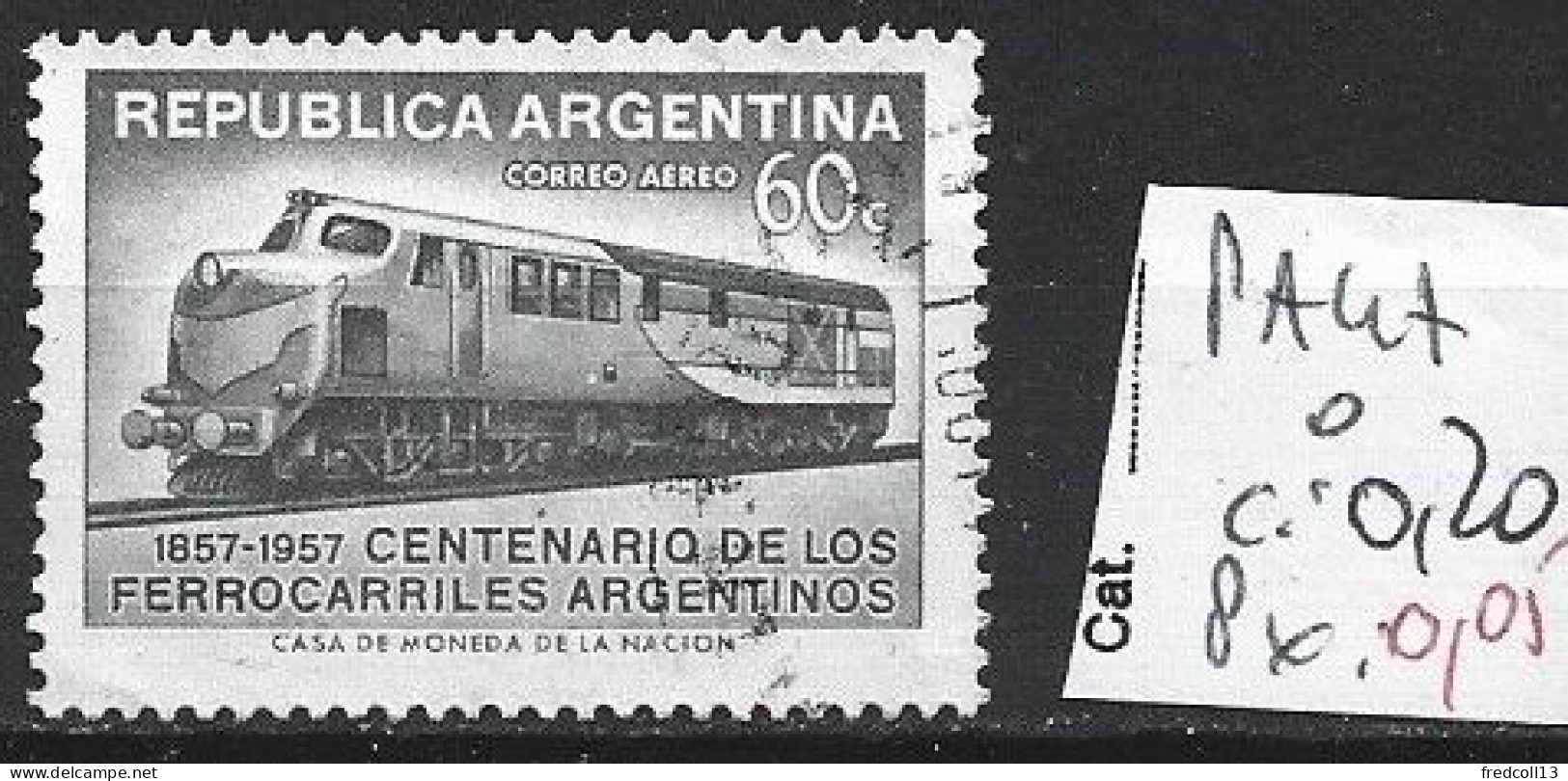 ARGENTINE PA 47 Oblitéré Côte 0.20 € - Poste Aérienne