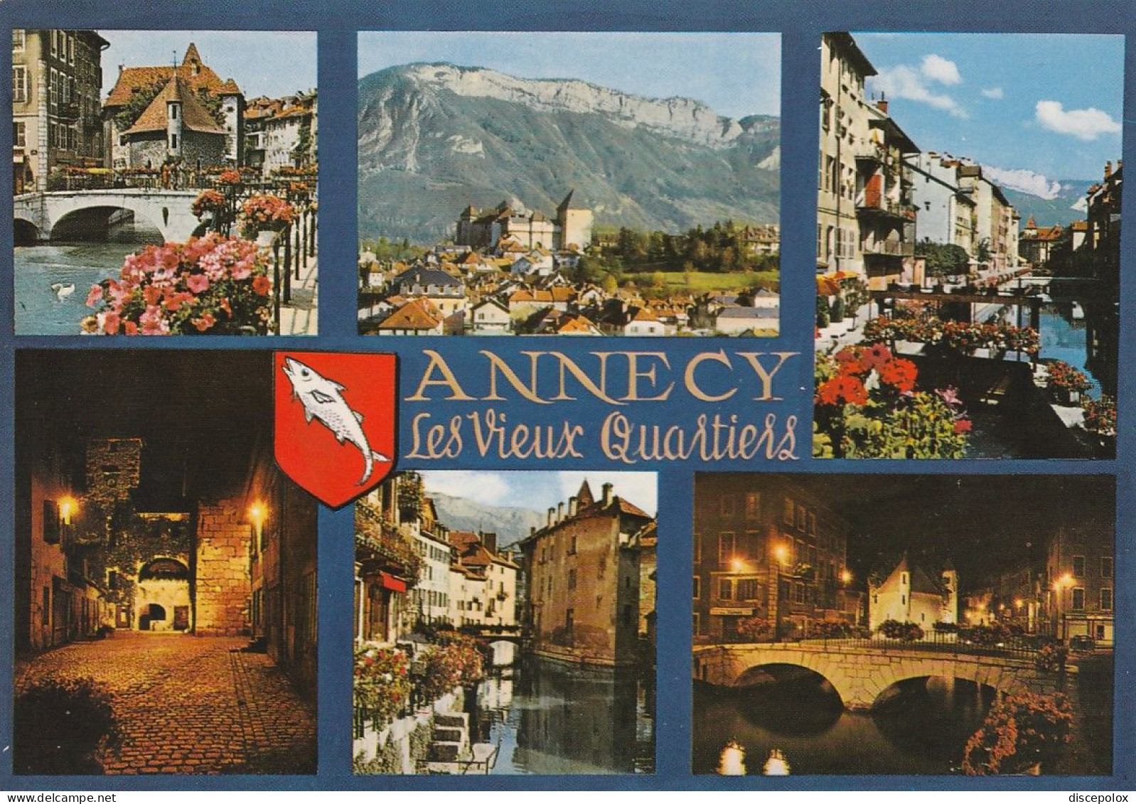 U5684 Annecy Le Vieux Quartiers - Multivue / Non Viaggiata - Annecy-le-Vieux