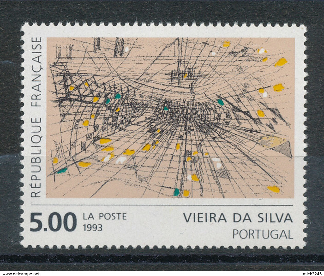 2835** Vieira Da Silva - Ungebraucht