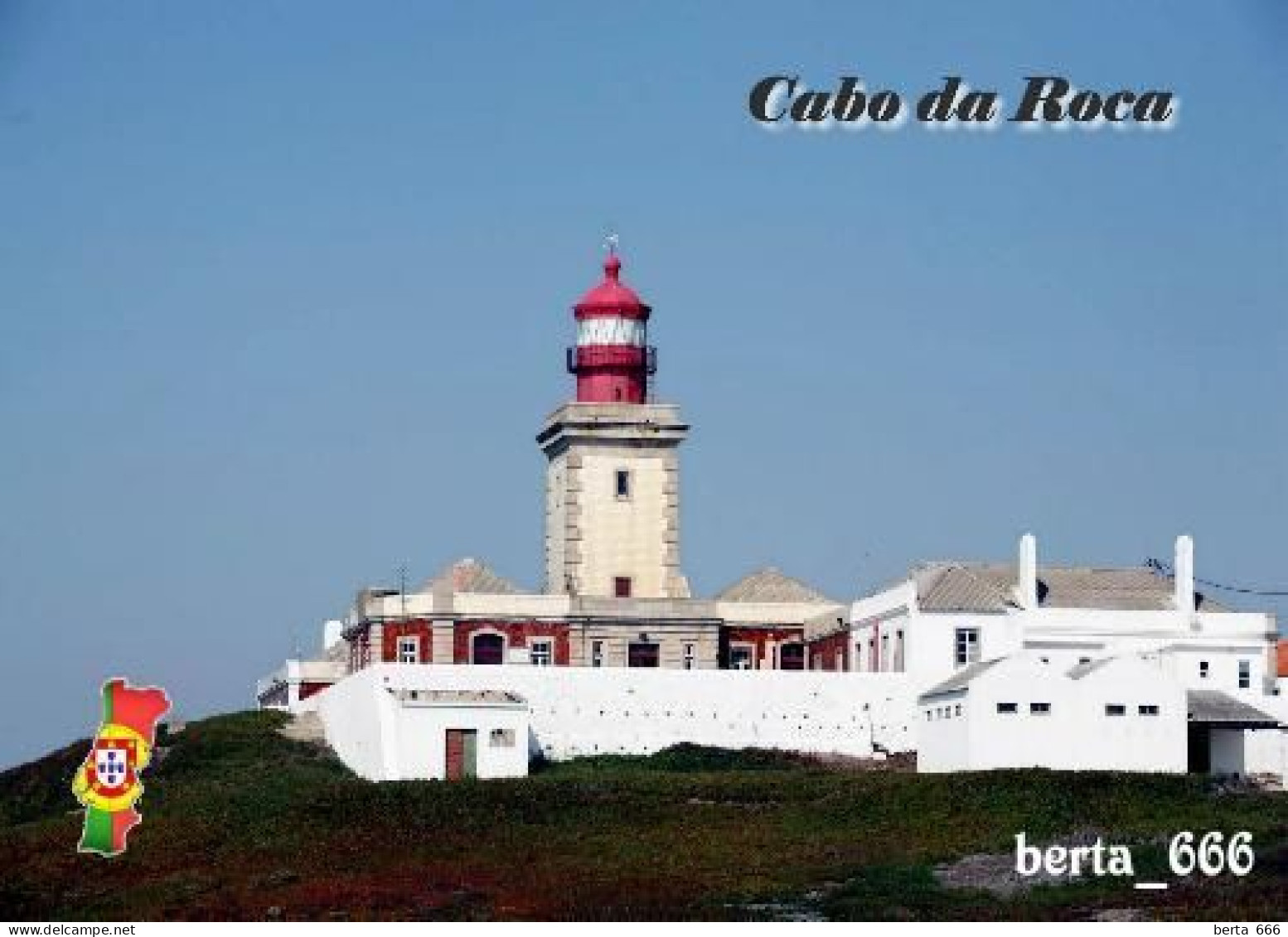 Portugal Cape Roca Lighthouse New Postcard - Lighthouses