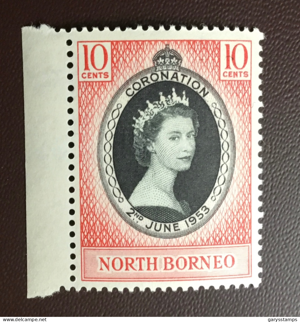 North Borneo 1953 Coronation MNH - Noord Borneo (...-1963)
