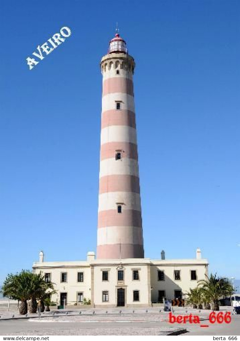 Portugal Aveiro Barra Lighthouse New Postcard - Lighthouses