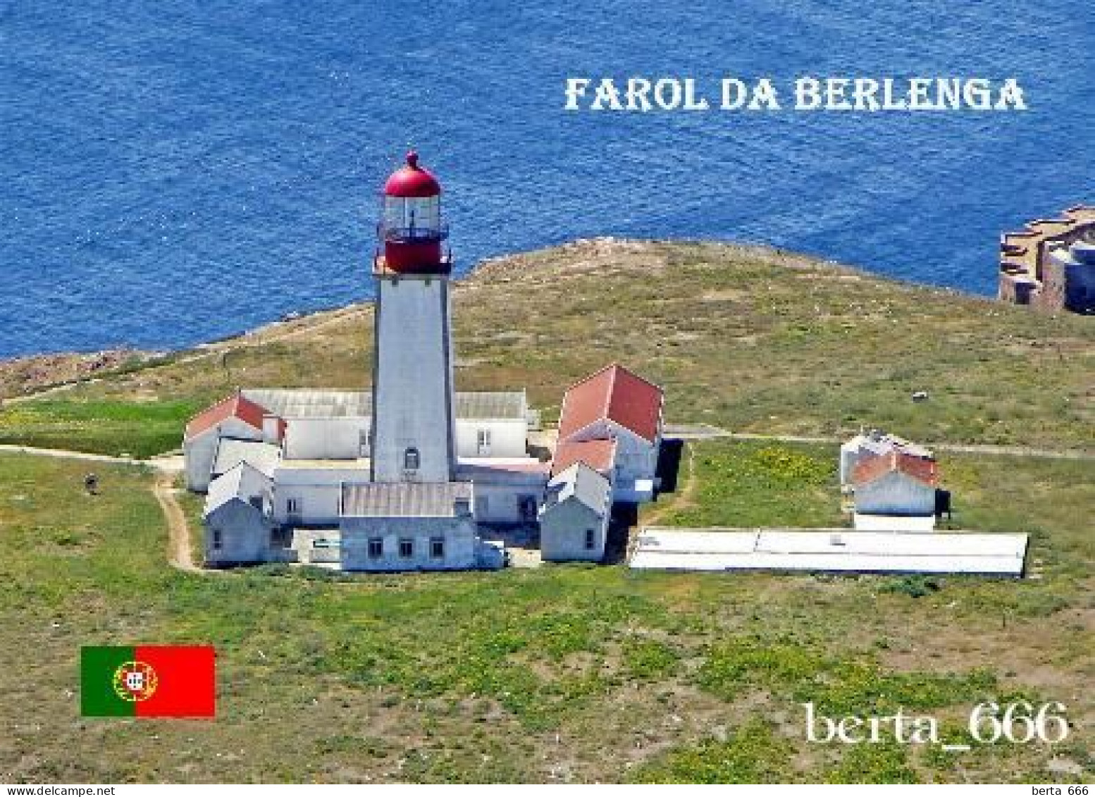 Portugal Berlengas Islands Lighthouse New Postcard - Lighthouses