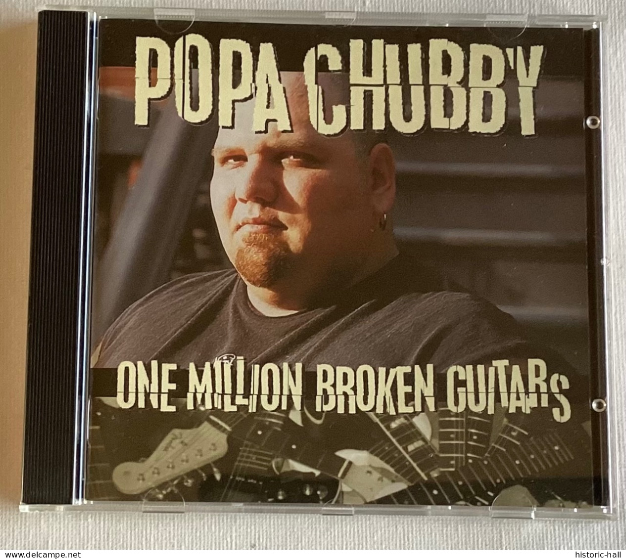 POPA CHUBBY - One  Million Broken Guitars - CD - 1997 - French Press - Blues