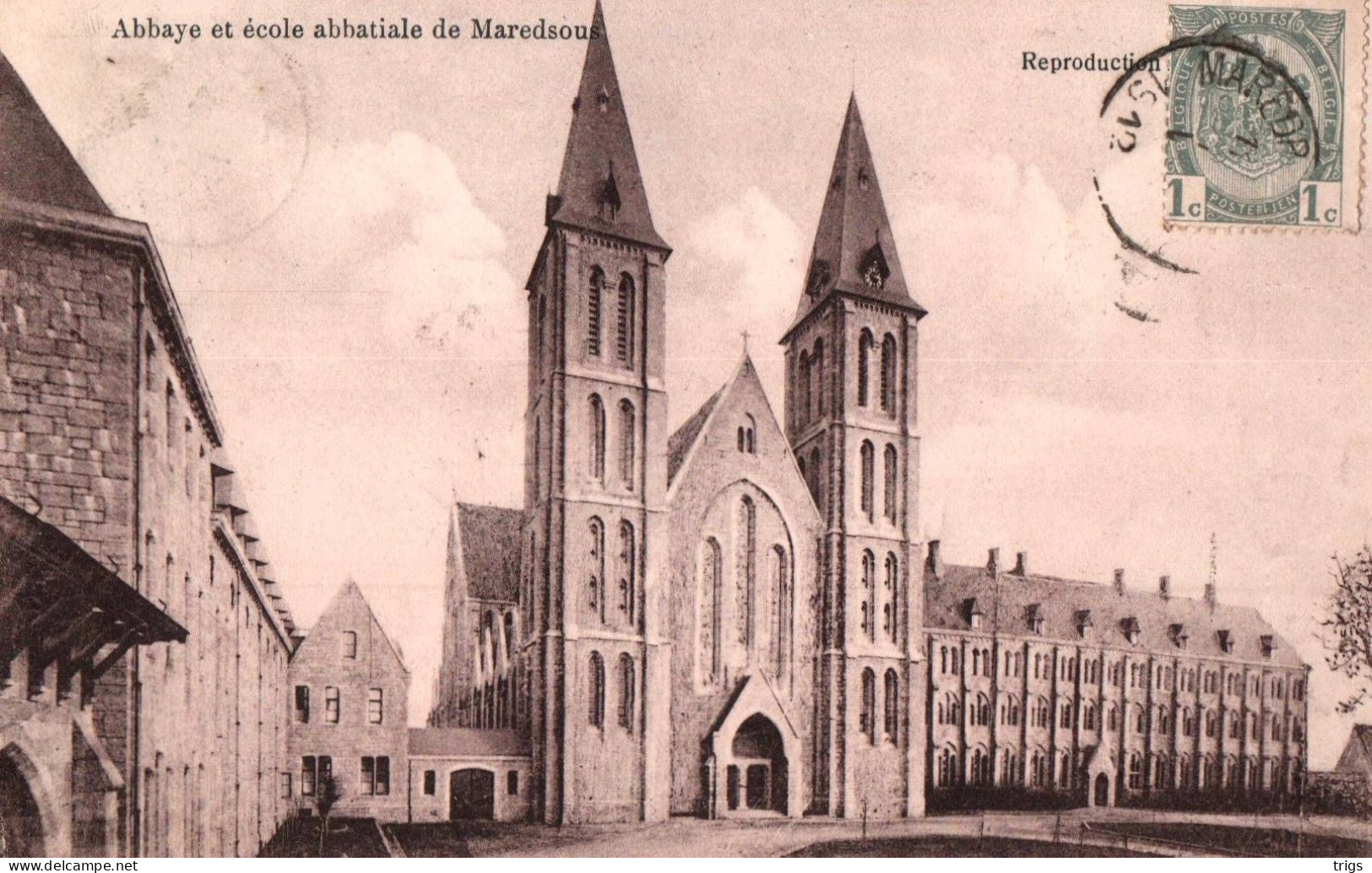 Abbaye & École Abbatiale De Maredsous - Anhee