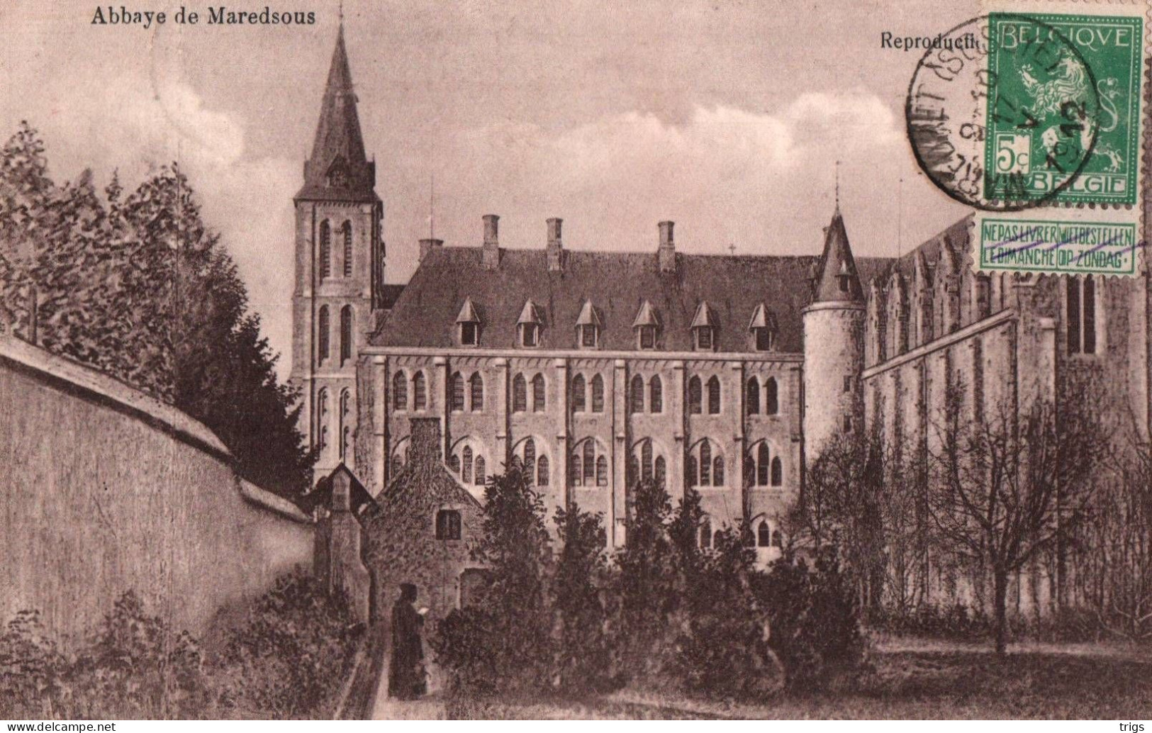 Abbaye De Maredsous - Anhee