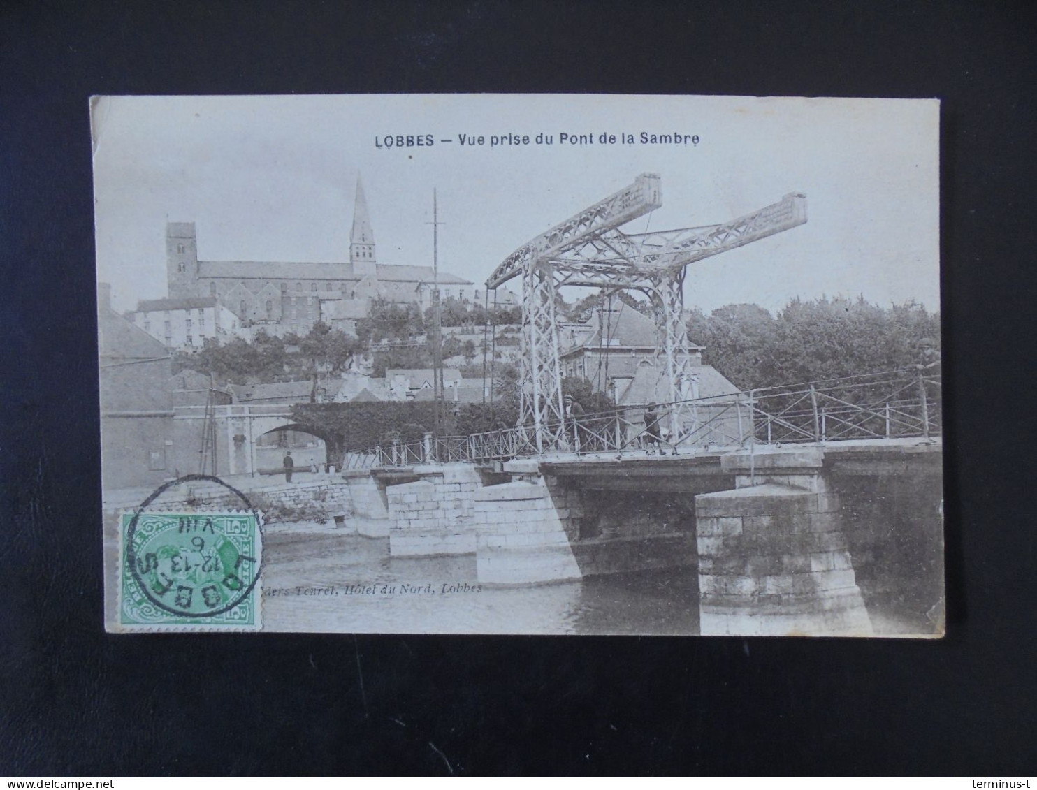 Lobbes. Vue Prise Du Pont De La Sambre - Lobbes