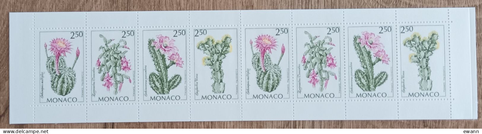 Monaco - Carnet YT N°9 - Flore Du Jardin Exotique - 1993 - Neuf - Booklets