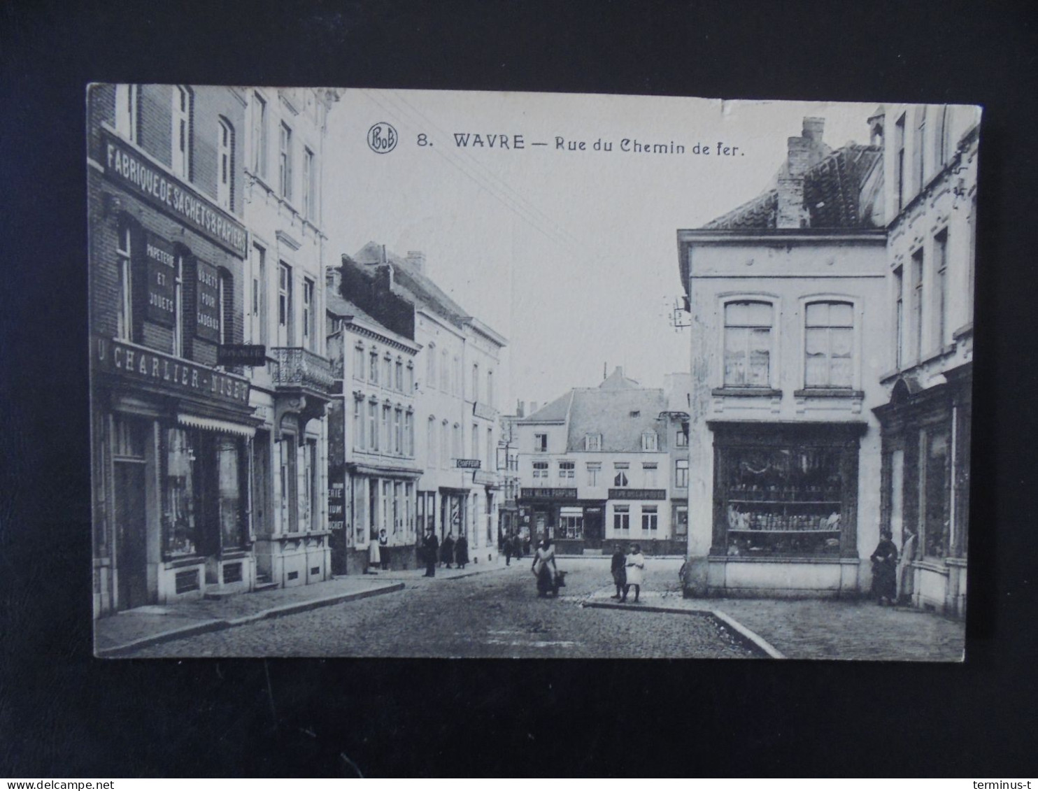 Wavre. Rue Du Chemin De Fer - Waver