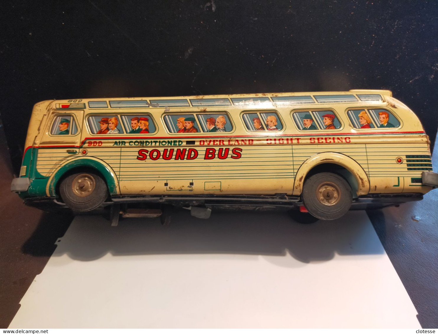 Sound Bus,autobus, - Antikspielzeug