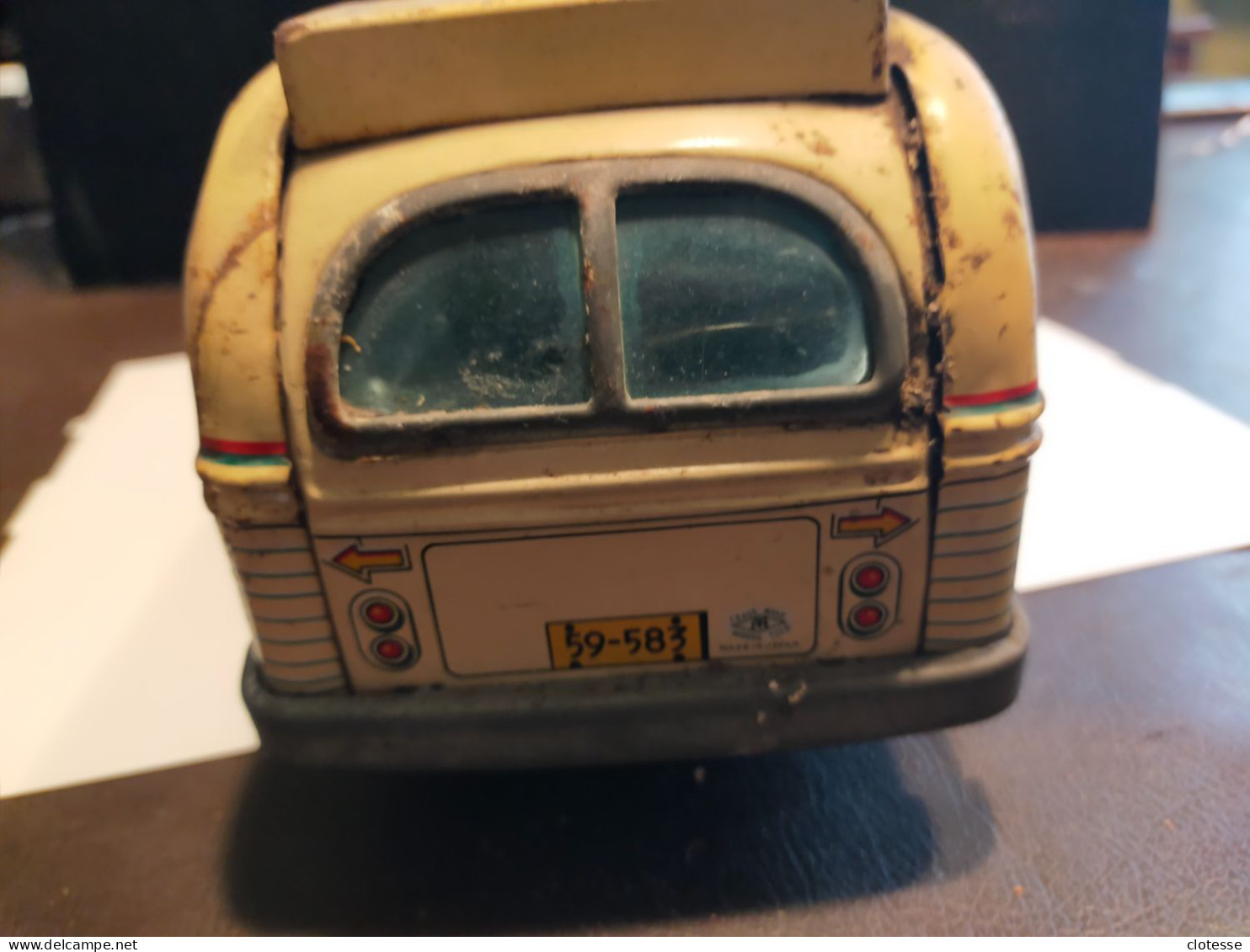 Sound Bus,autobus, - Antikspielzeug