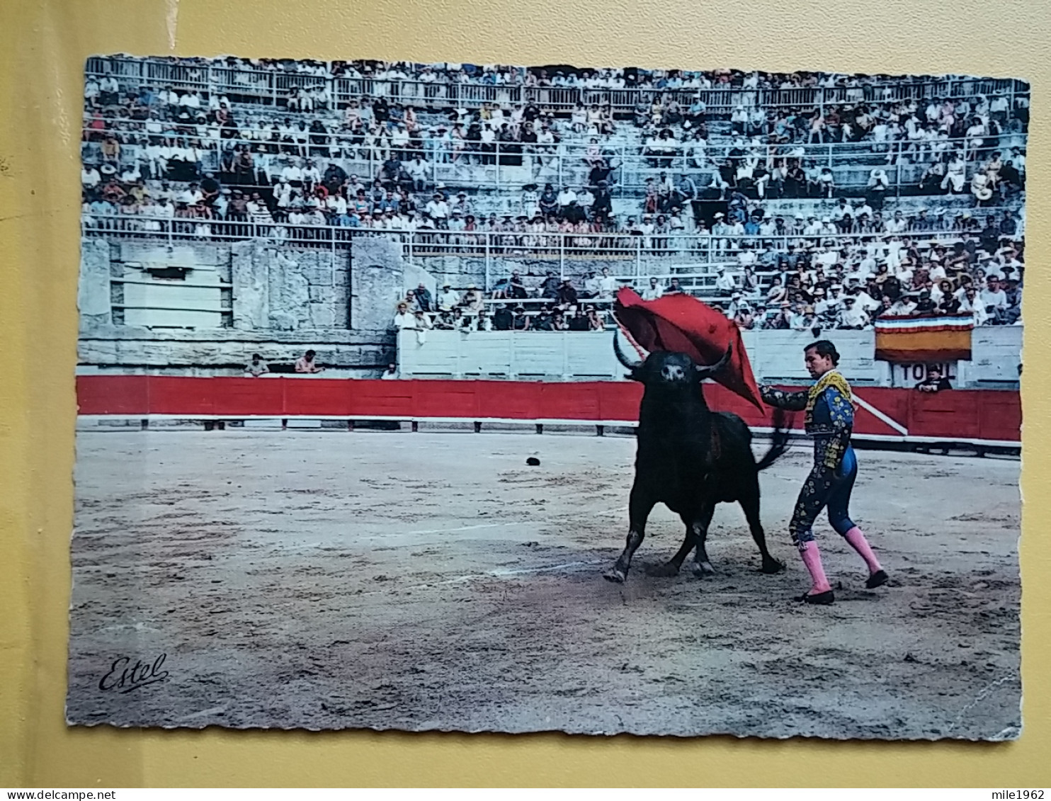 KOV 50-387 - CORRIDA DE TOROS - Stiere