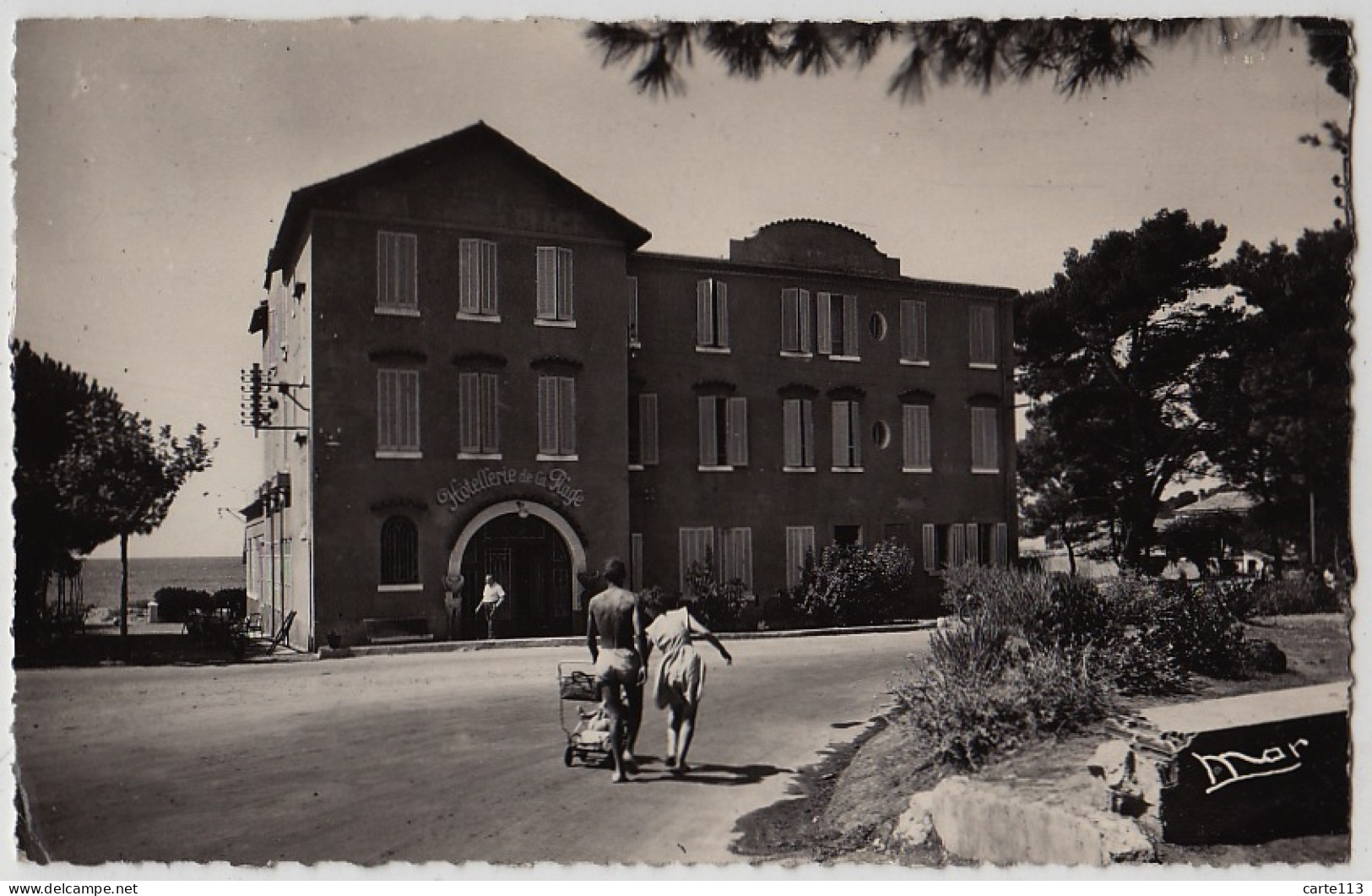 83 - B16139CPSM - LES LECQUES - Hostellerie De La Madrague - Bon état - VAR - Les Lecques