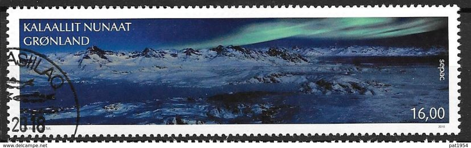 Groënland 2018, N°762 Oblitéré SEPAC - Used Stamps