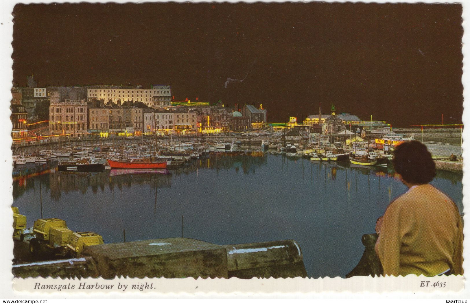 Ramsgate Harbour By Night  - (England, U.K.) - Ramsgate