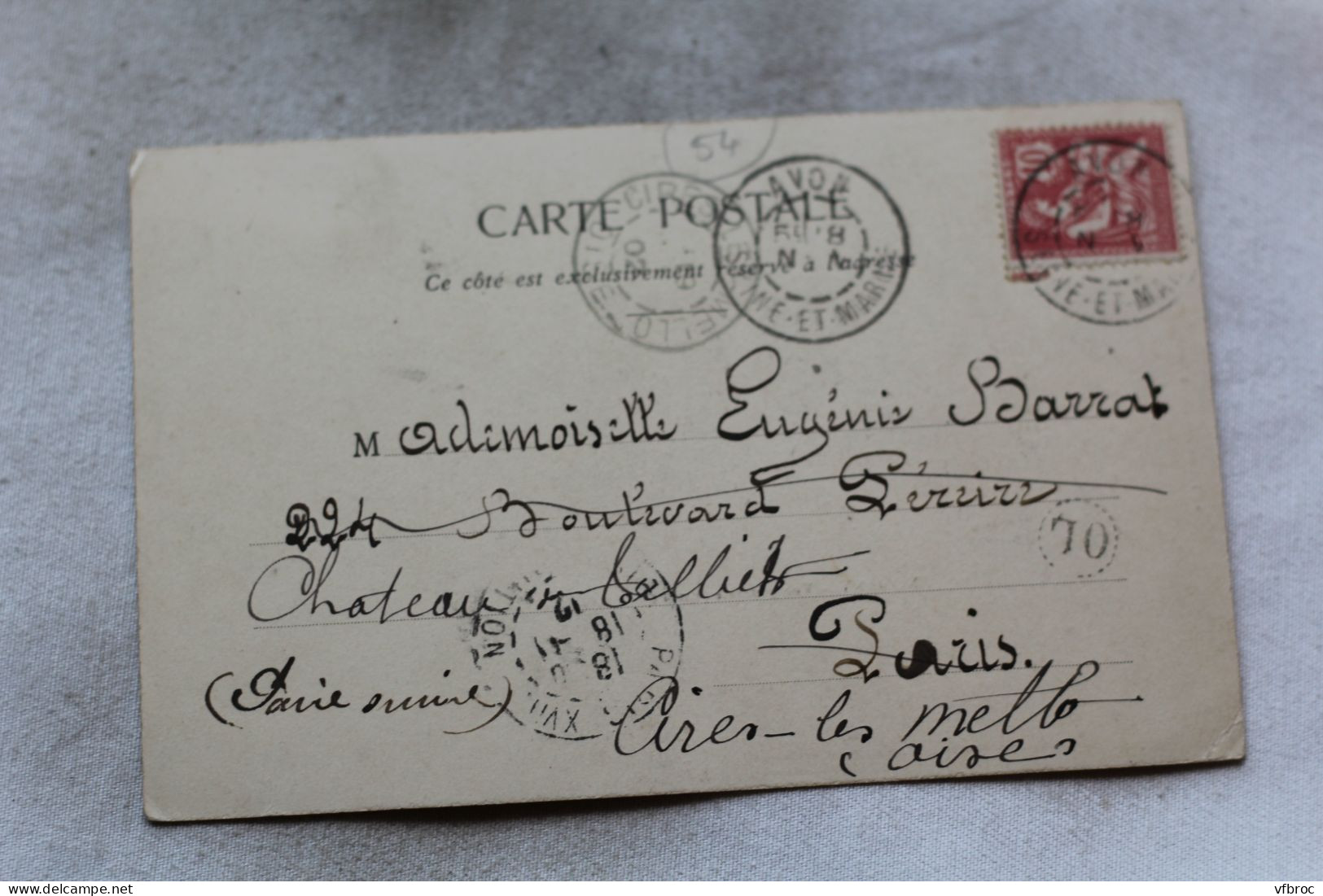 Cpa 1902, Nomeny, Vue Générale Est, Meurthe Et Moselle 54 - Nomeny