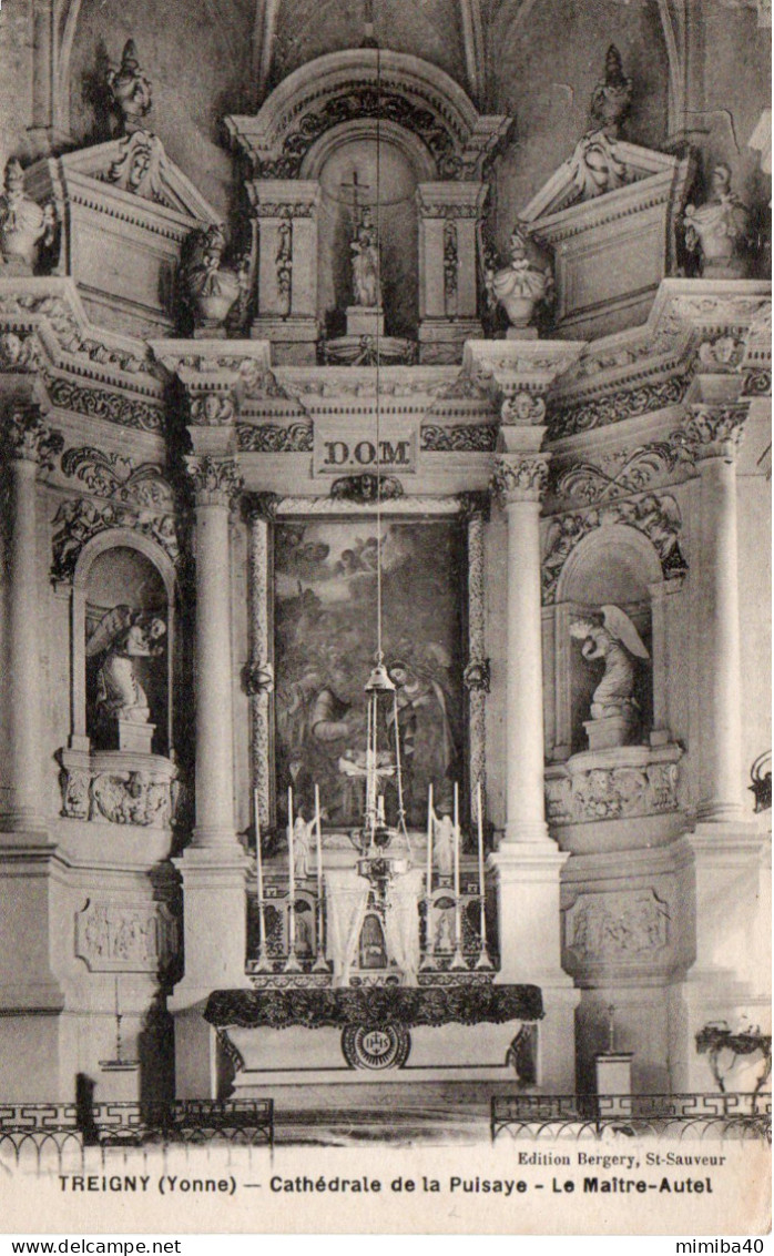 TREIGNY - Cathédrale De La Puisaye - - Treigny