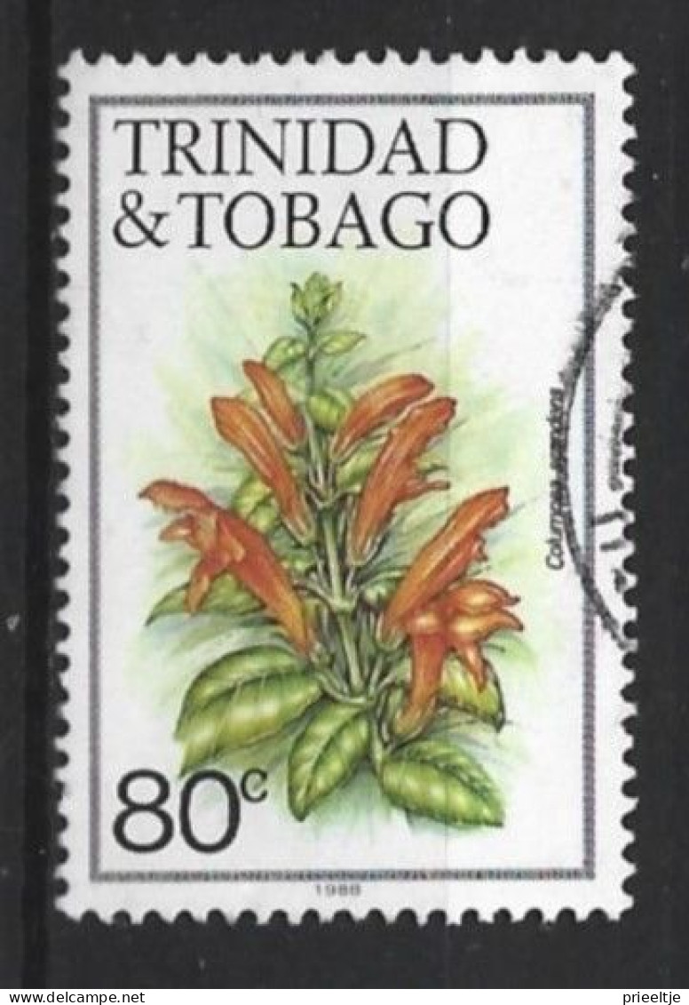 Trinidad & Tobago 1983 Flowers Y.T. 491 (0) - Trinidad & Tobago (1962-...)