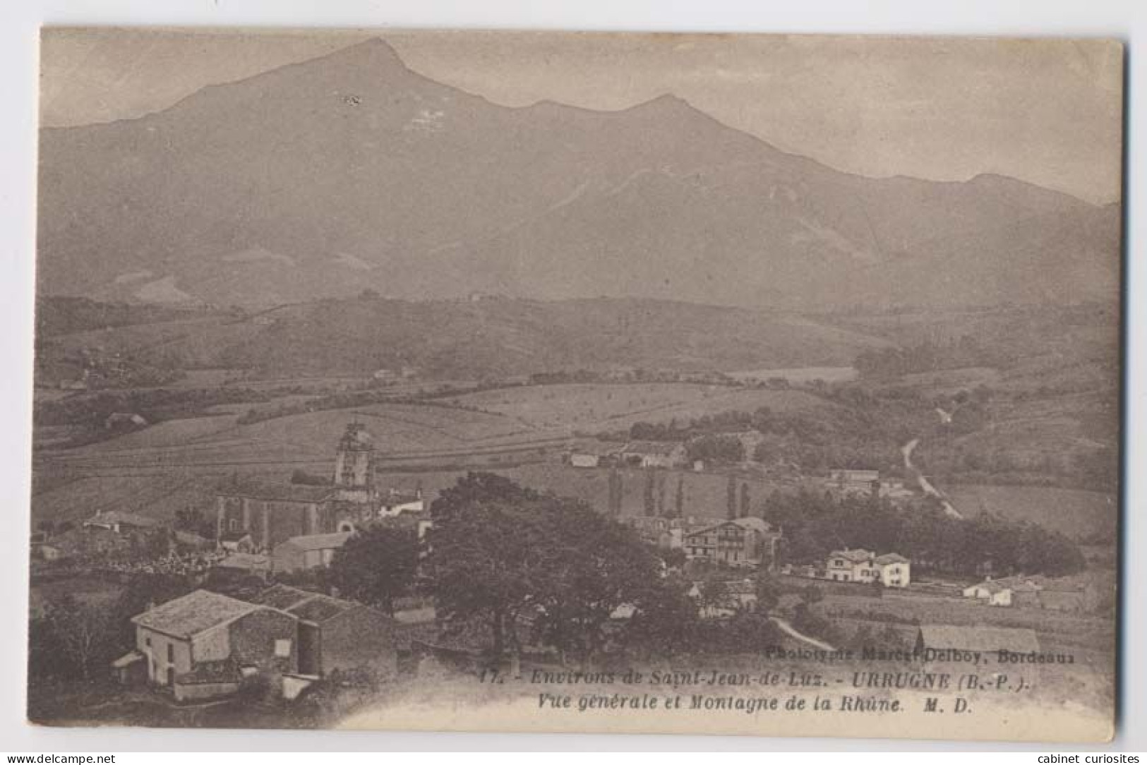 Environs De Saint-Jean-de-Luz - URRUGNE  [64] Pyrénées-Atlantiques - Urrugne