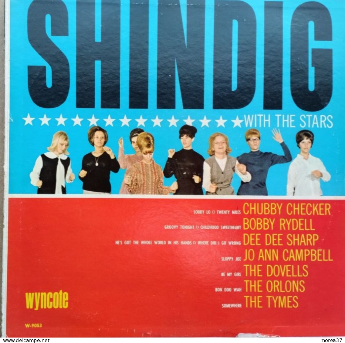 SHINDIG With The Stars      WINCOTE W-9053   (CM3) - Autres - Musique Anglaise