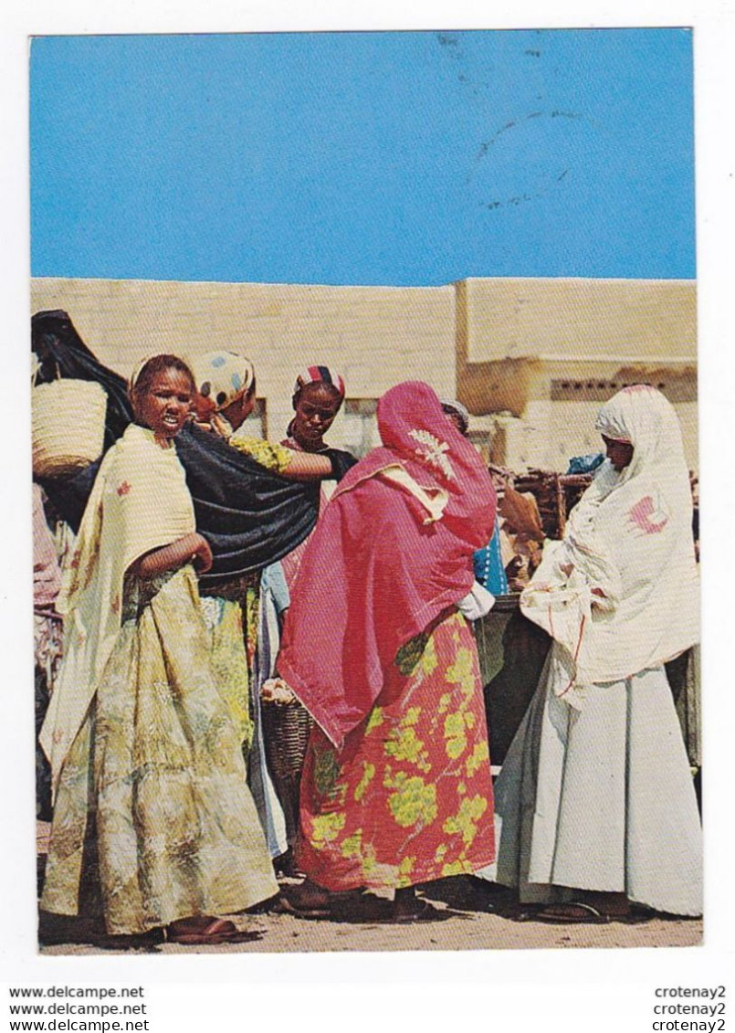 ETHIOPIE N°213 Femmes Au Marché Market In Colorful Dire Dawa Photo Hapte Selassie En 1974 - Ethiopie