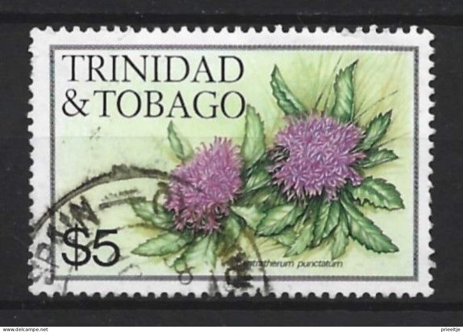 Trinidad & Tobago 1983 Flowers Y.T. 497 (0) - Trinité & Tobago (1962-...)