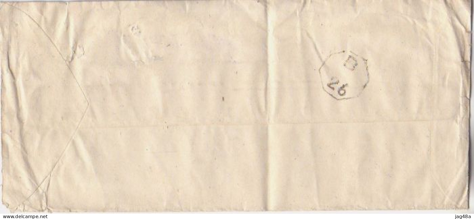 INDIA. 1945/Simla, RedCross-envelope/censored. - 1936-47 Roi Georges VI