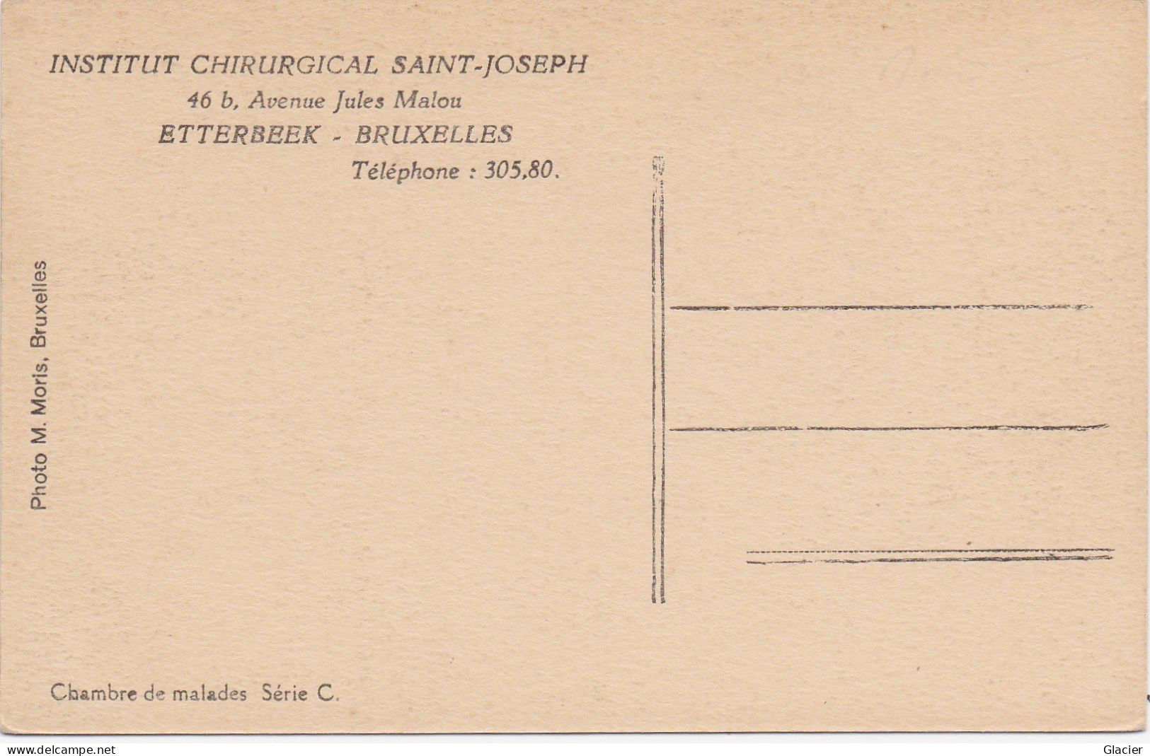 Etterbeek Institut Chirurgical Saint-Joseph - Lot 8 Kaarten - Etterbeek