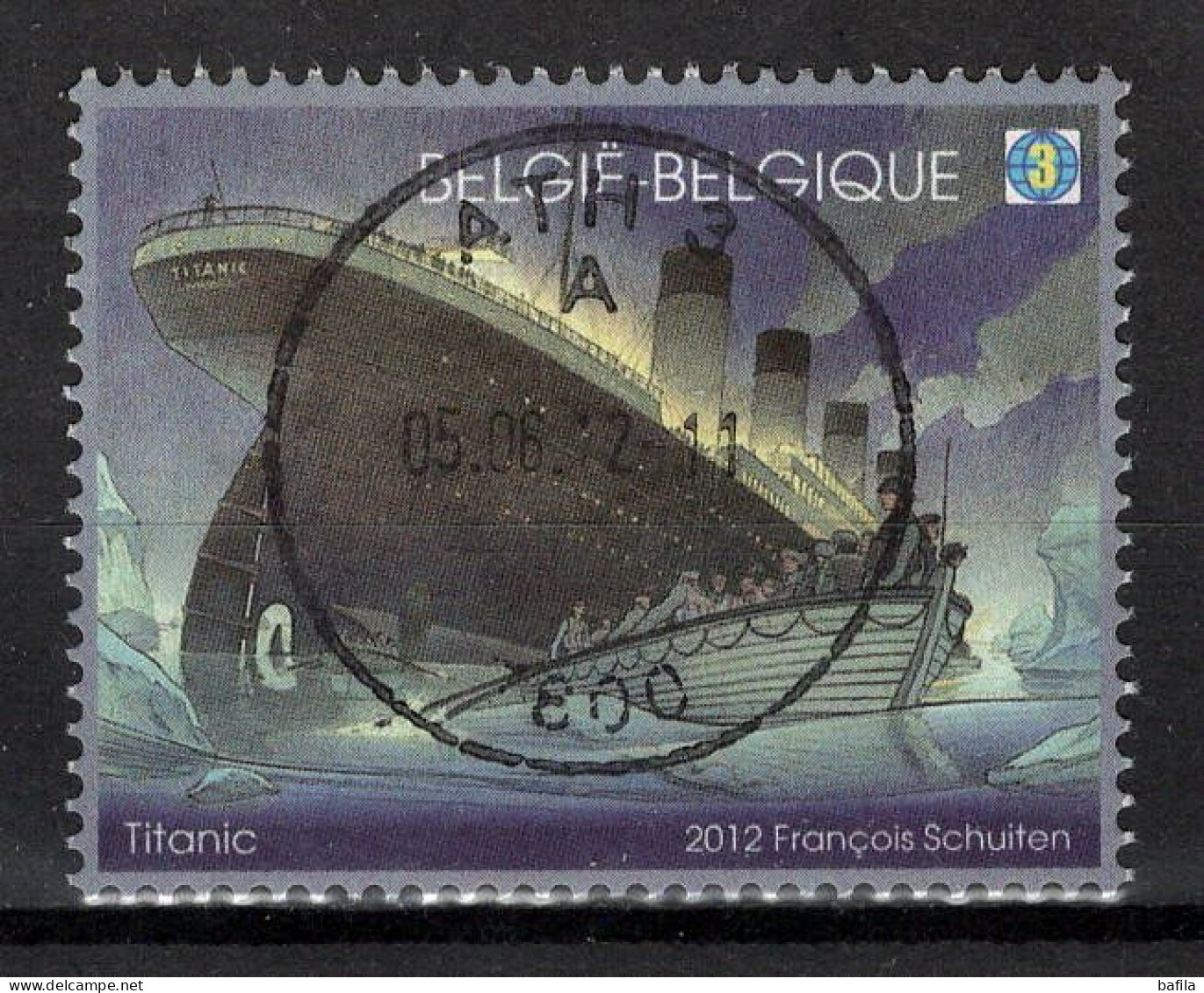 BELGIE: COB 4228 GESTEMPELD. - Used Stamps