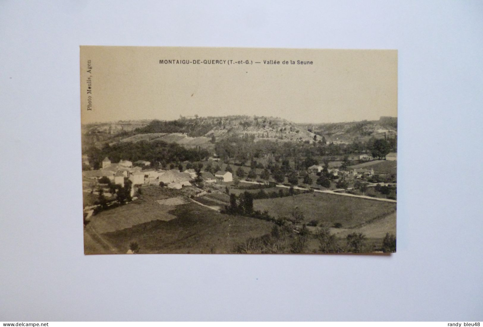 MONTAIGU DE QUERCY  -  82  -  Vallée De La Seune  -  Tarn Et Garonne - Montaigu De Quercy