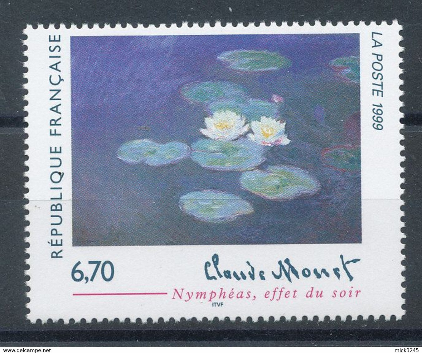 3247** Claude Monet - Ungebraucht