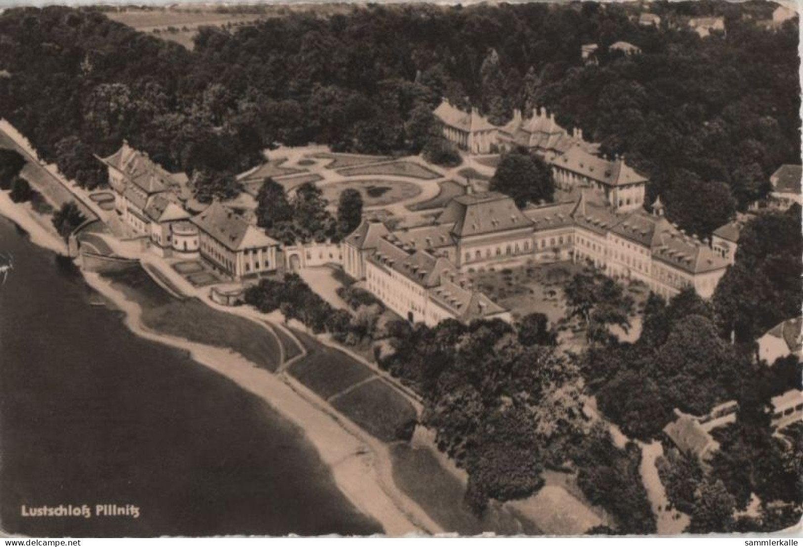 68273 - Dresden-Pillnitz - Lustschloss - 1959 - Pillnitz