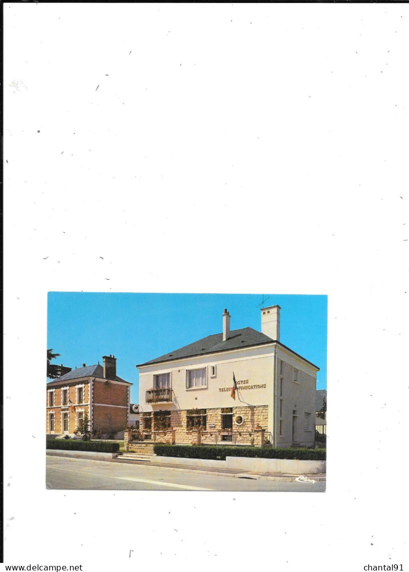 CARTE POSTALE 41 NEUG SUR BEUVRON LA POSTE - Neung Sur Beuvron