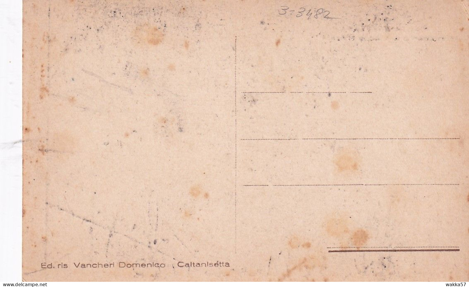 3-3482- Caltanissetta - Monumento Ai Caduti Nisseni - F.p. Non Viaggiata - Caltanissetta