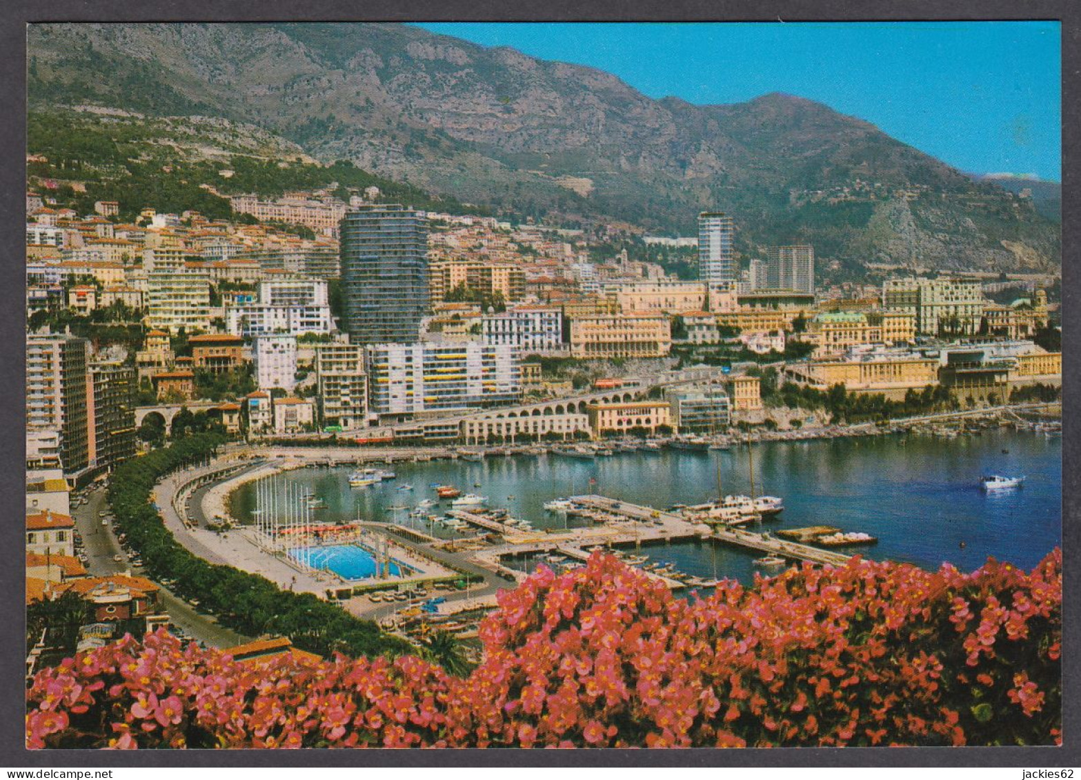 112789/ MONACO, Le Port Et Monte-Carlo - Harbor